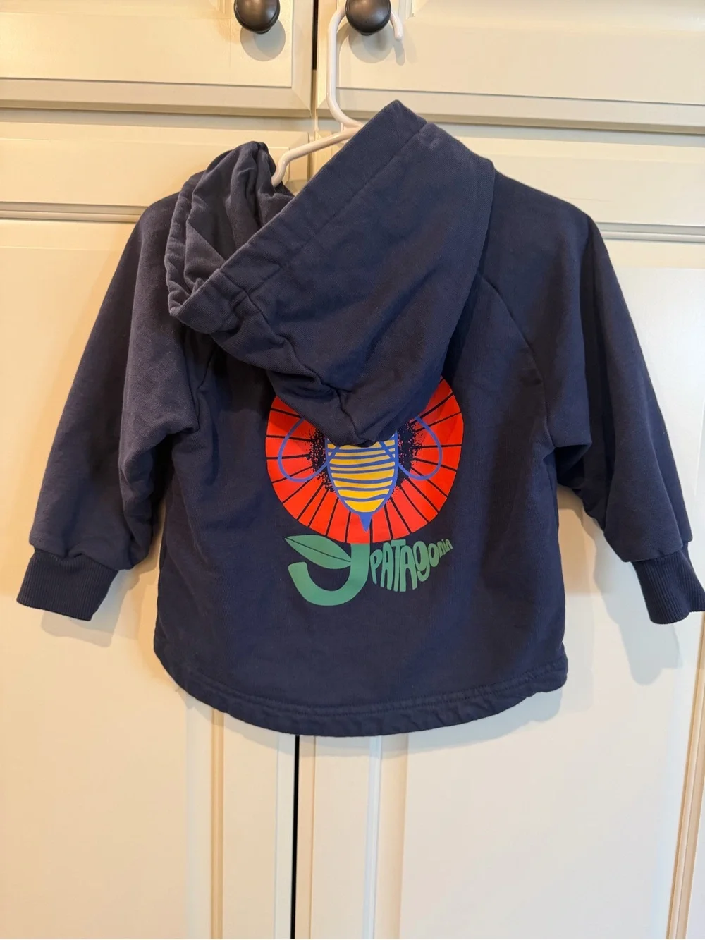 Patagonia Baby Full Zip Hoody Sweatshirt 2T